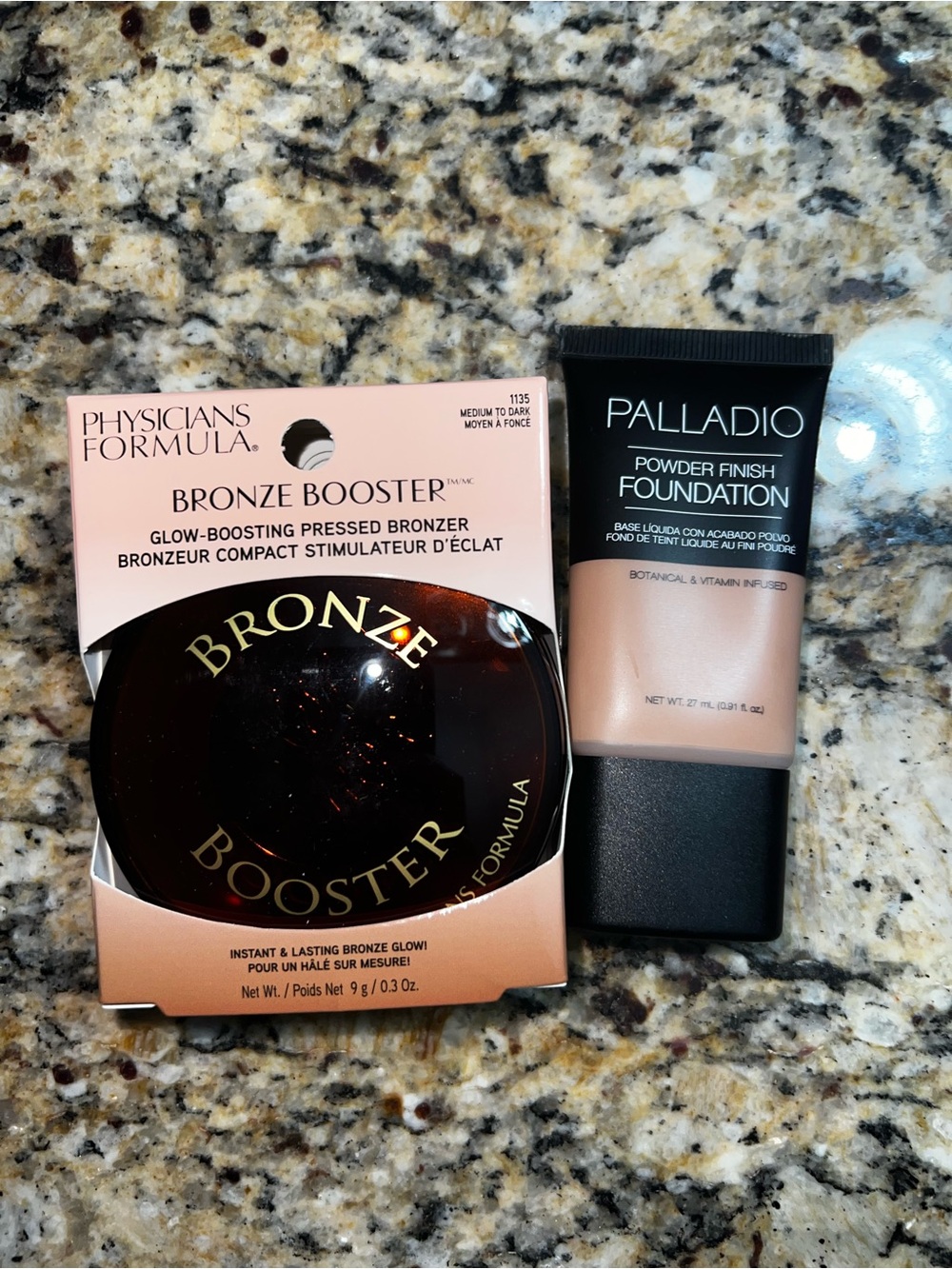 Medium Tan Makup Bundle